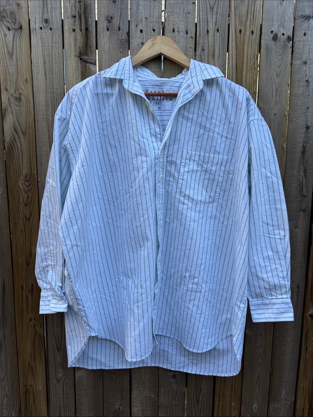 Frank & Eileen Shirley oversized shirt